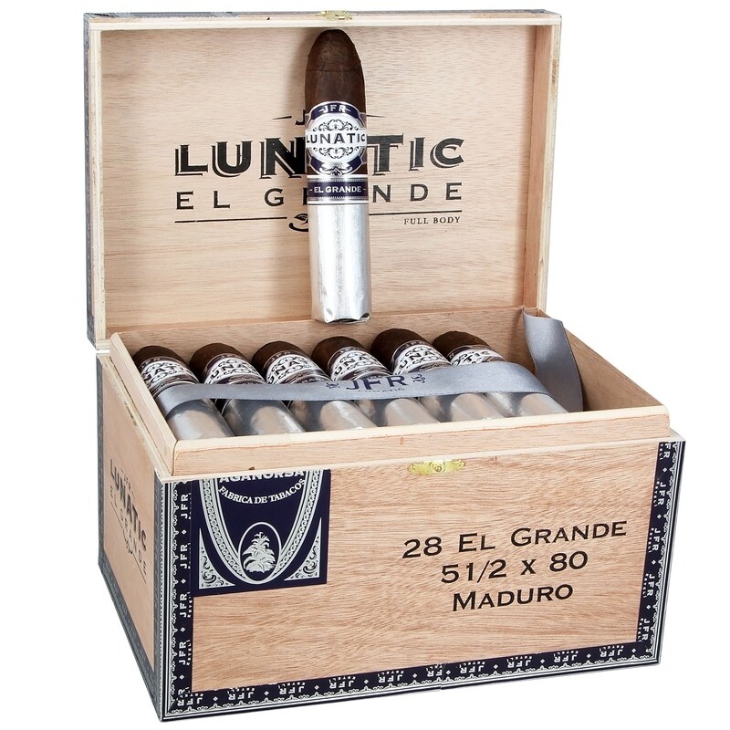 JFR Lunatic El Grande Maduro