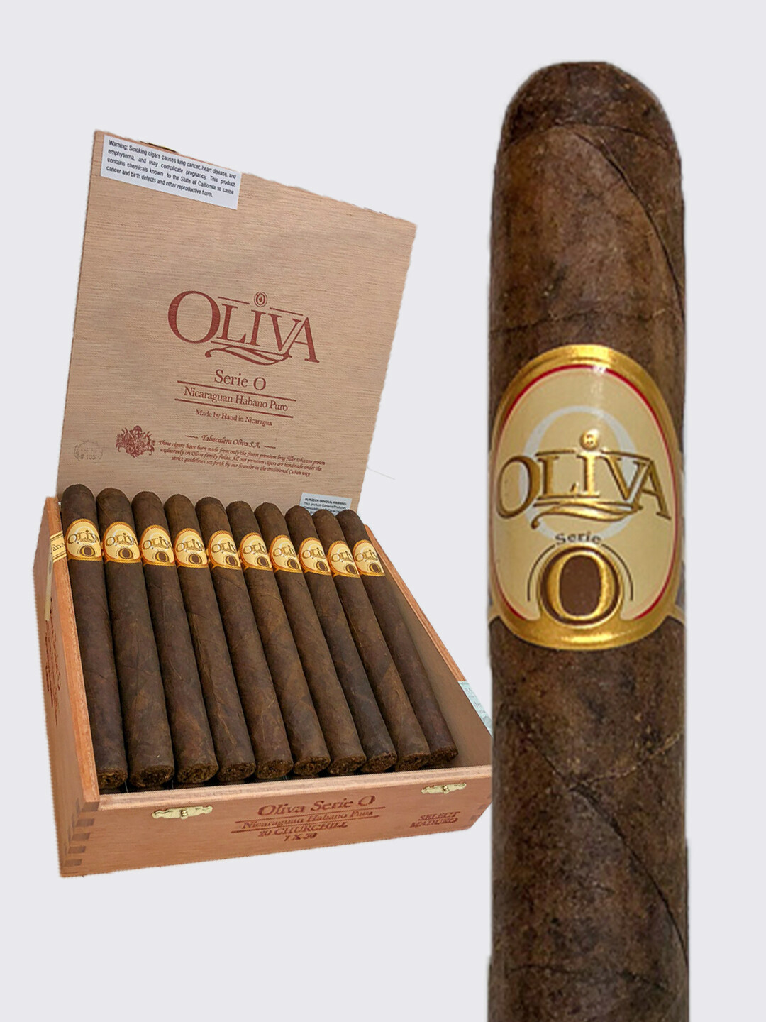 Oliva Serie O Habano  Churchill