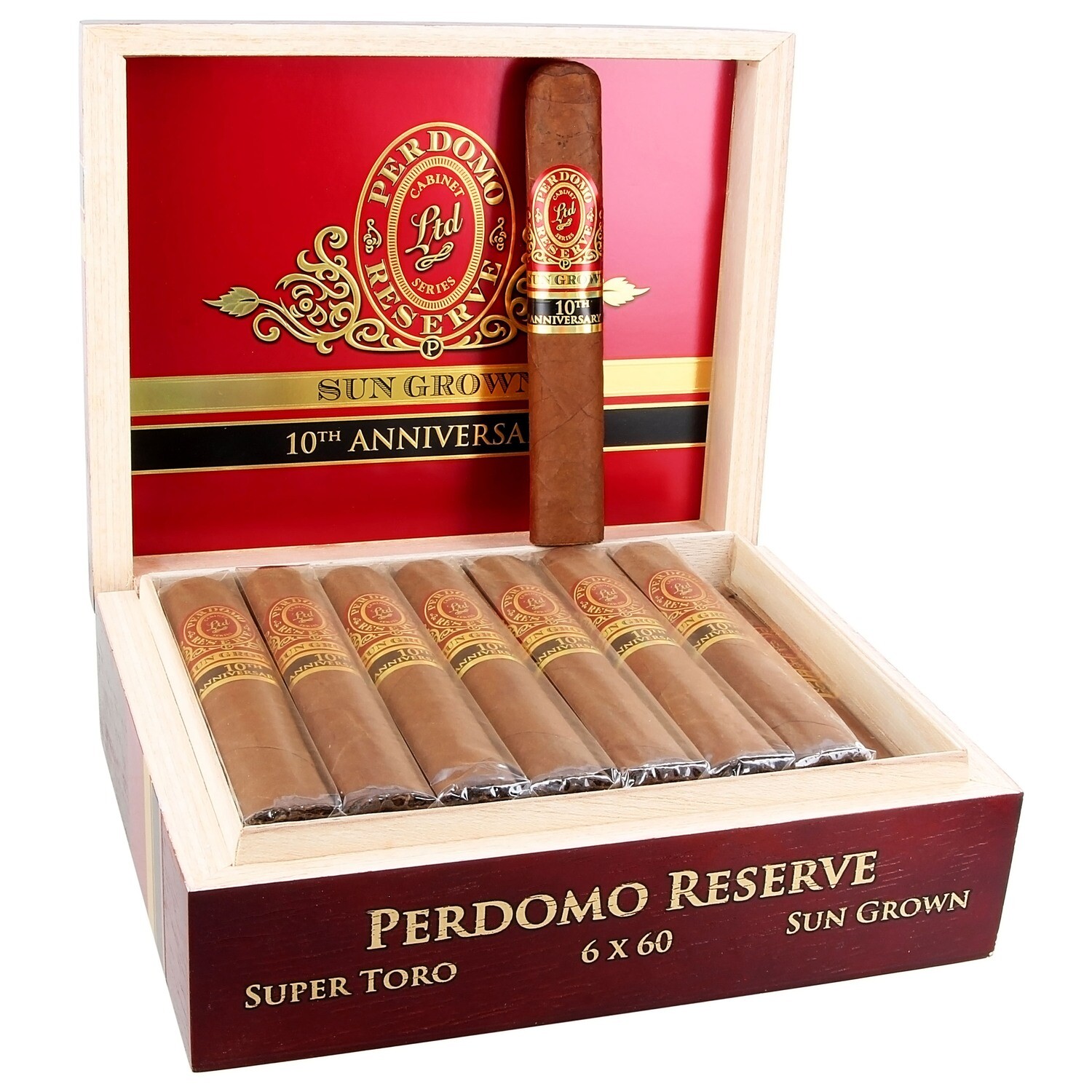 Perdomo 10 Year Sungrown Super Toro
