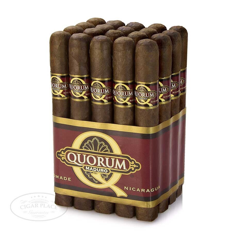 Quorum Maduro Robusto Bundle