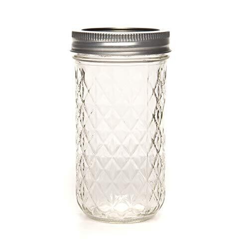 Crystal Dry Jar