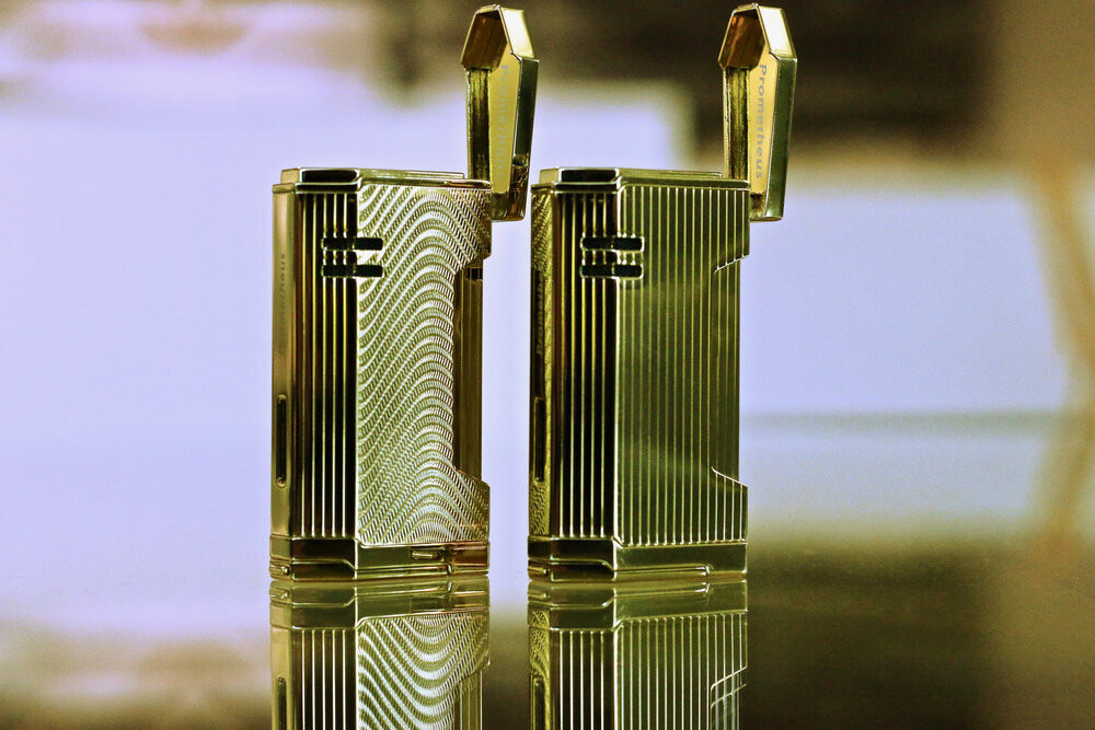 Prometheus Magma  Chrome Barley Torch