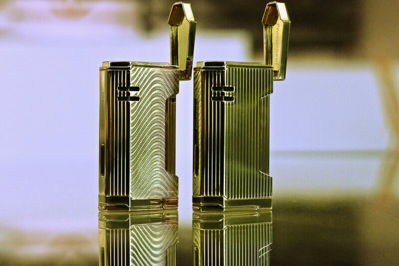 Prometheus Magma  Chrome Barley Torch