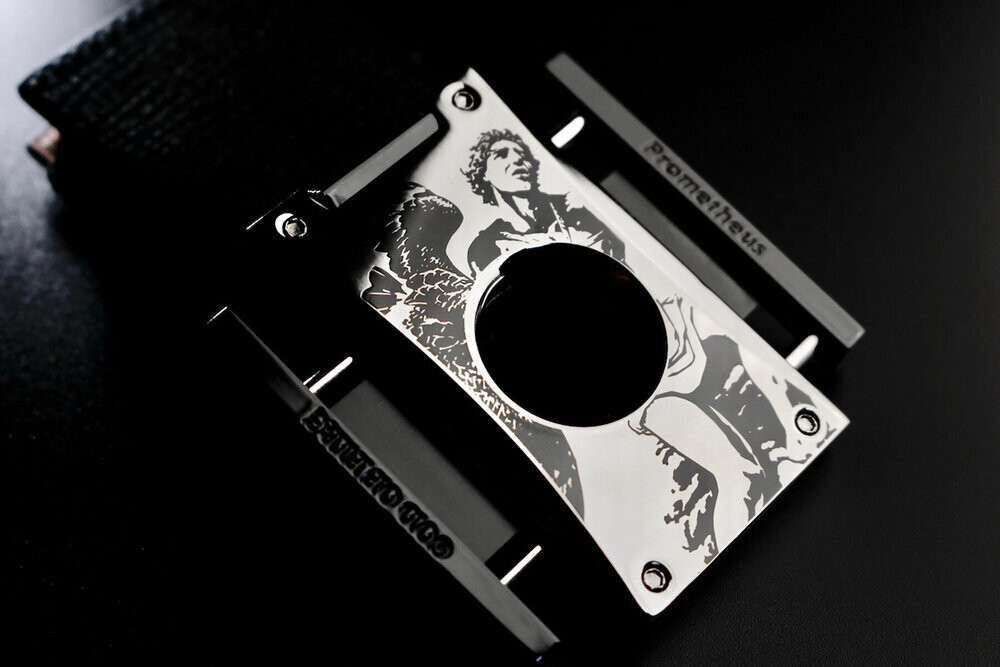 Promethus Cutter God Of Fire Shiny Gun Matel