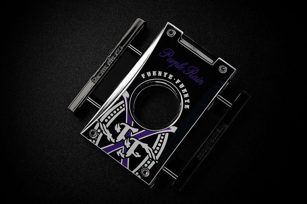 Promethus Cutter Purple Rain Black  Lacquer