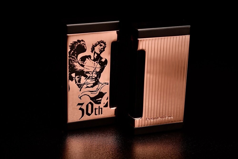 Promethus Lighter Magma Xp7 30th Rose Gold