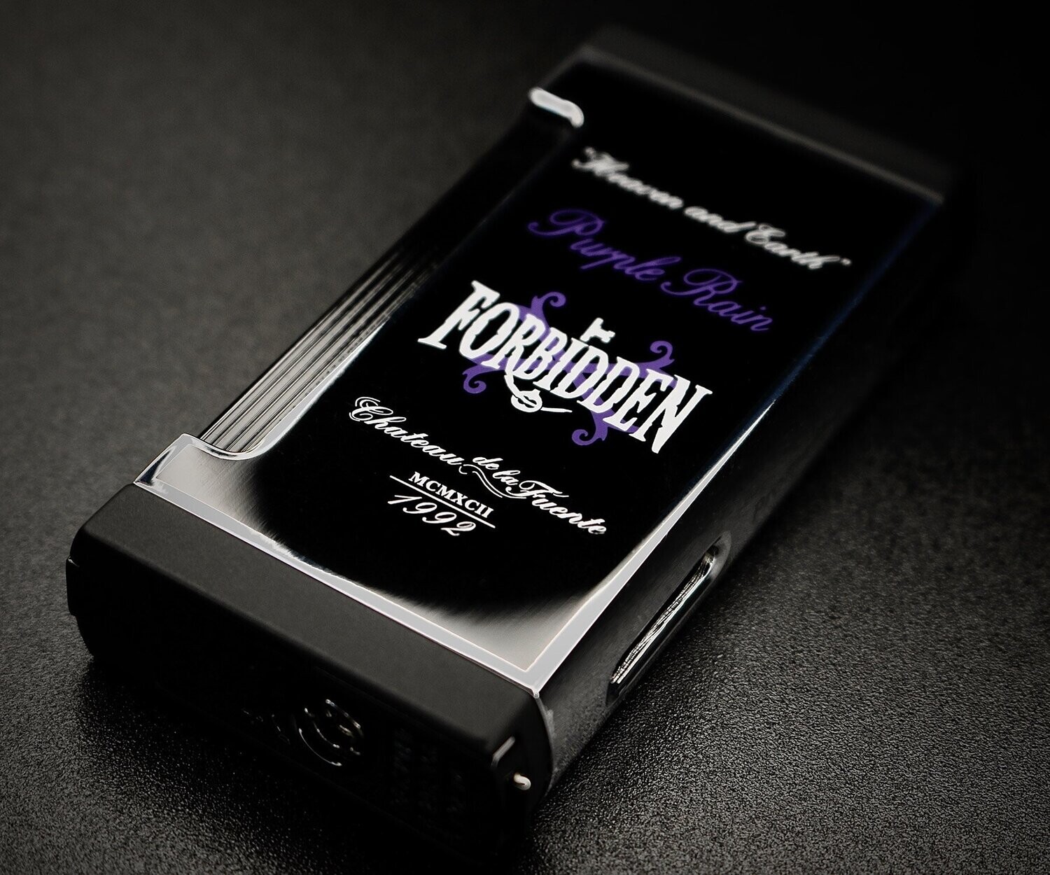 Promethus Ultimo Xfd Purple Rain Black Lacquer