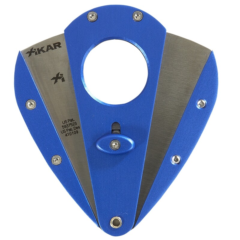 Xikar Xi1 Cutter Blue Titanium