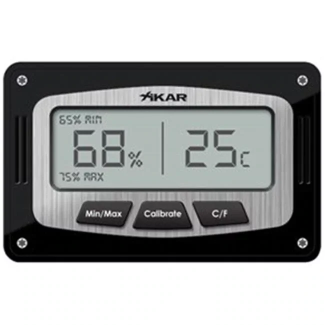 Xikar Hygrometer Digital Rectangle
