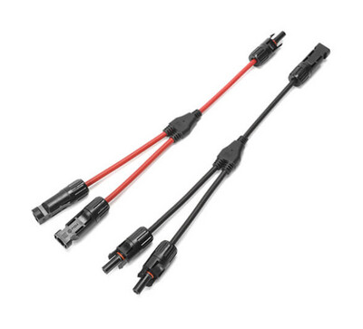 1 Paar Y Solarstecker MC-4 String-Connector bis 1000V