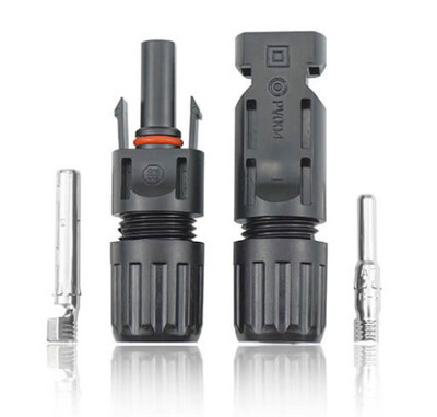 12 Paare MC-4 Stecker + Buchse