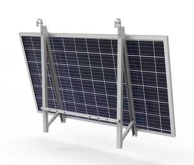 PV-Modul Balkon-Montagesatz
