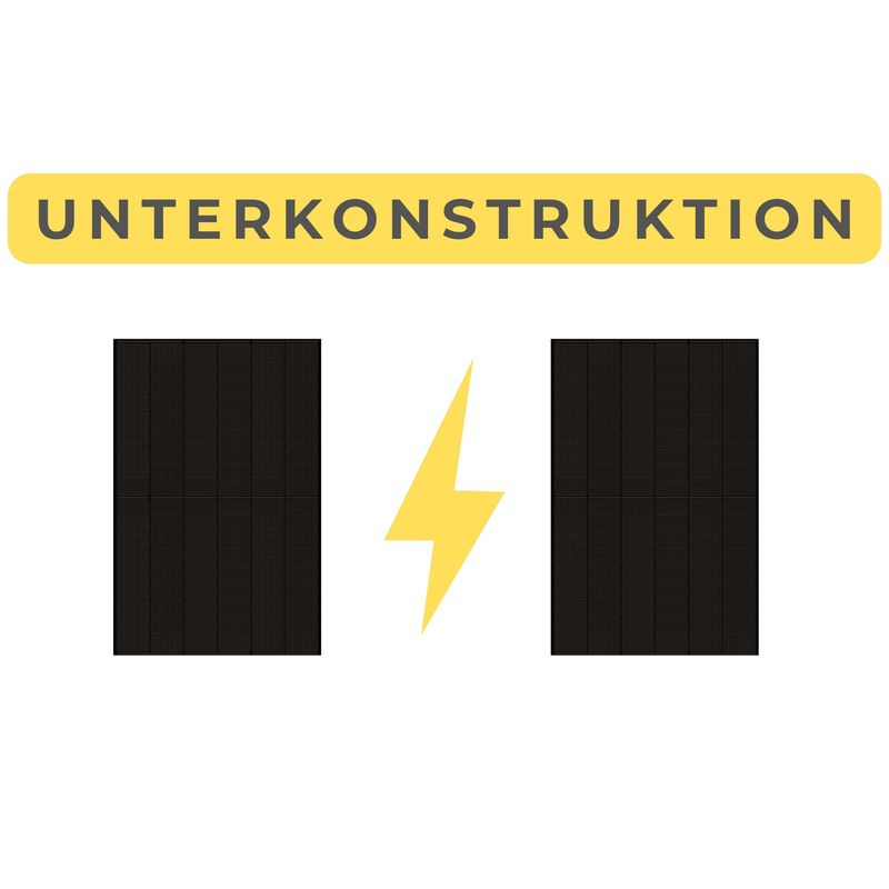 Unterkonstruktion