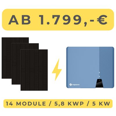 PV-Anlage 5 kW