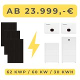 Industrielle PV-Anlage 60 kW inkl. 30 kWh Speicher