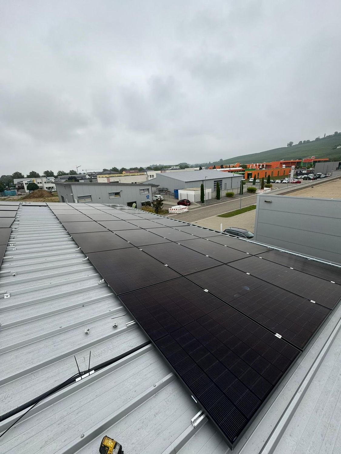 Montagesatz Trapezblech &#39;landscape&#39; für 1 PV-Modul