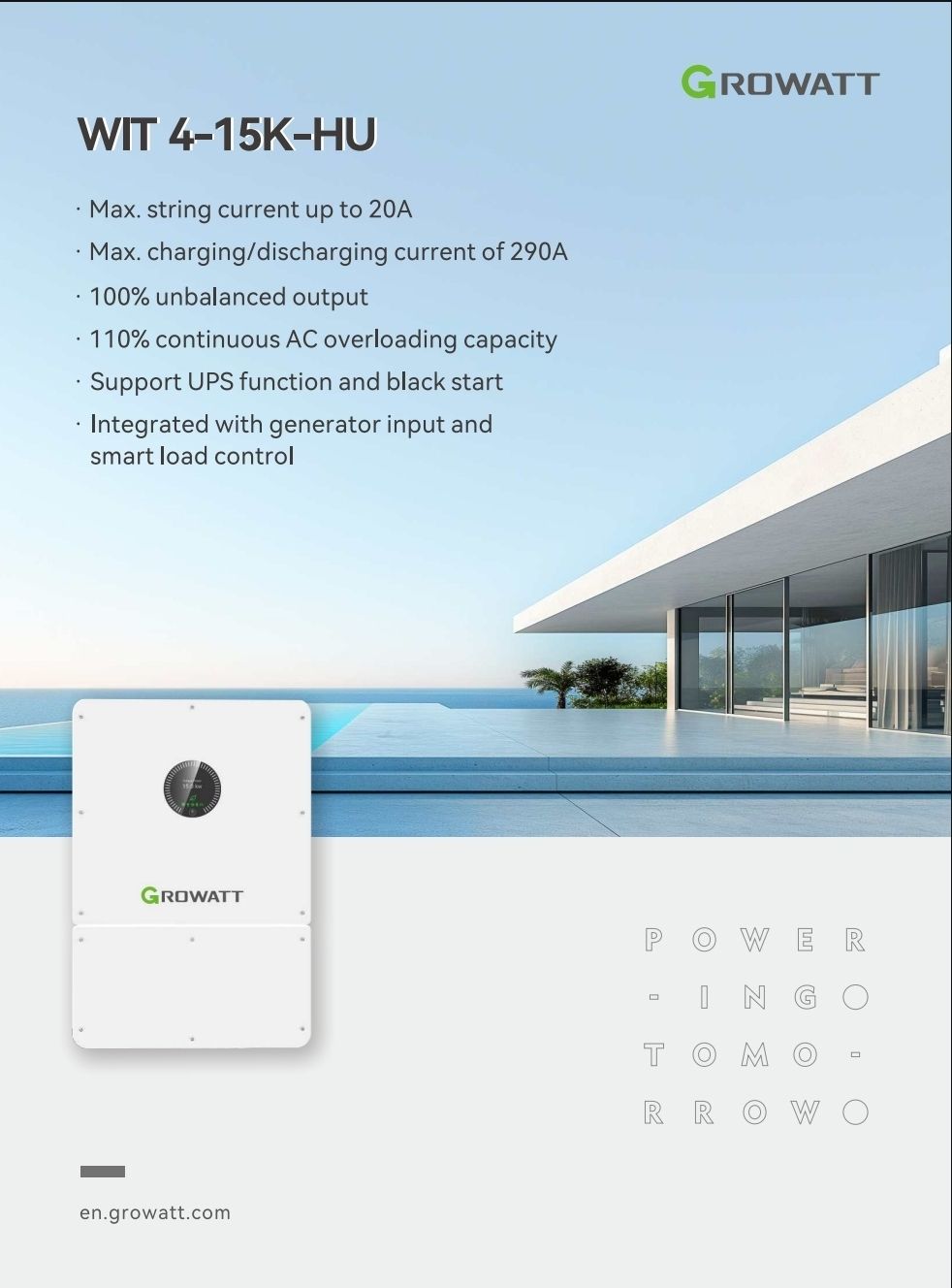 PV-Anlage 8 kW inkl. 20 kWh Speicher