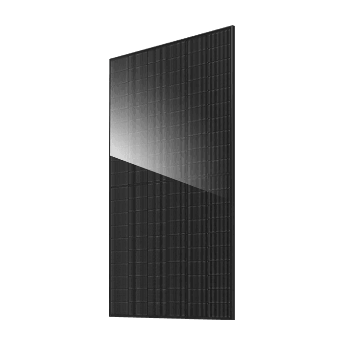 JA Solar N-Type 440 Wp - Bifaziales Doppelglas full black PV Modul
