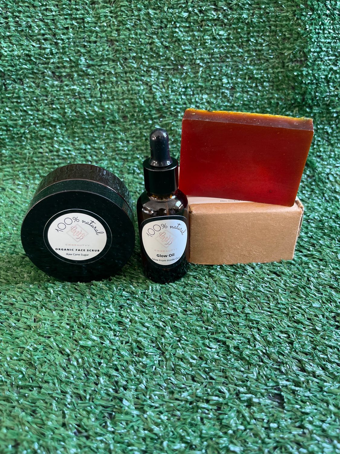 Brightening Glowbal Face Set