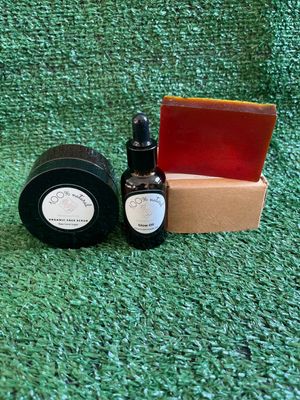 Brightening Glowbal Face Set