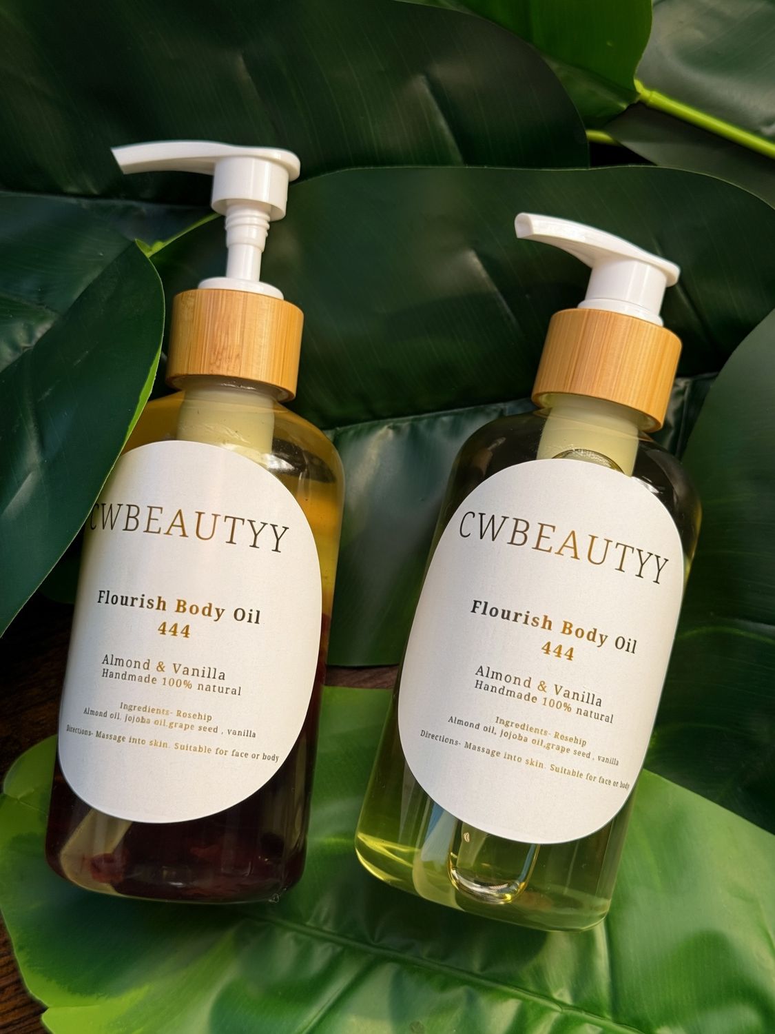 Flourish Glow Body Oil