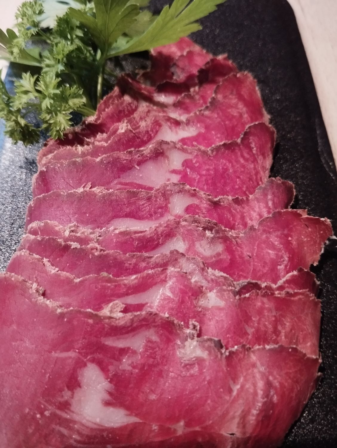 Buckelschinken vom Zwergzebu, 100% Rindfleisch