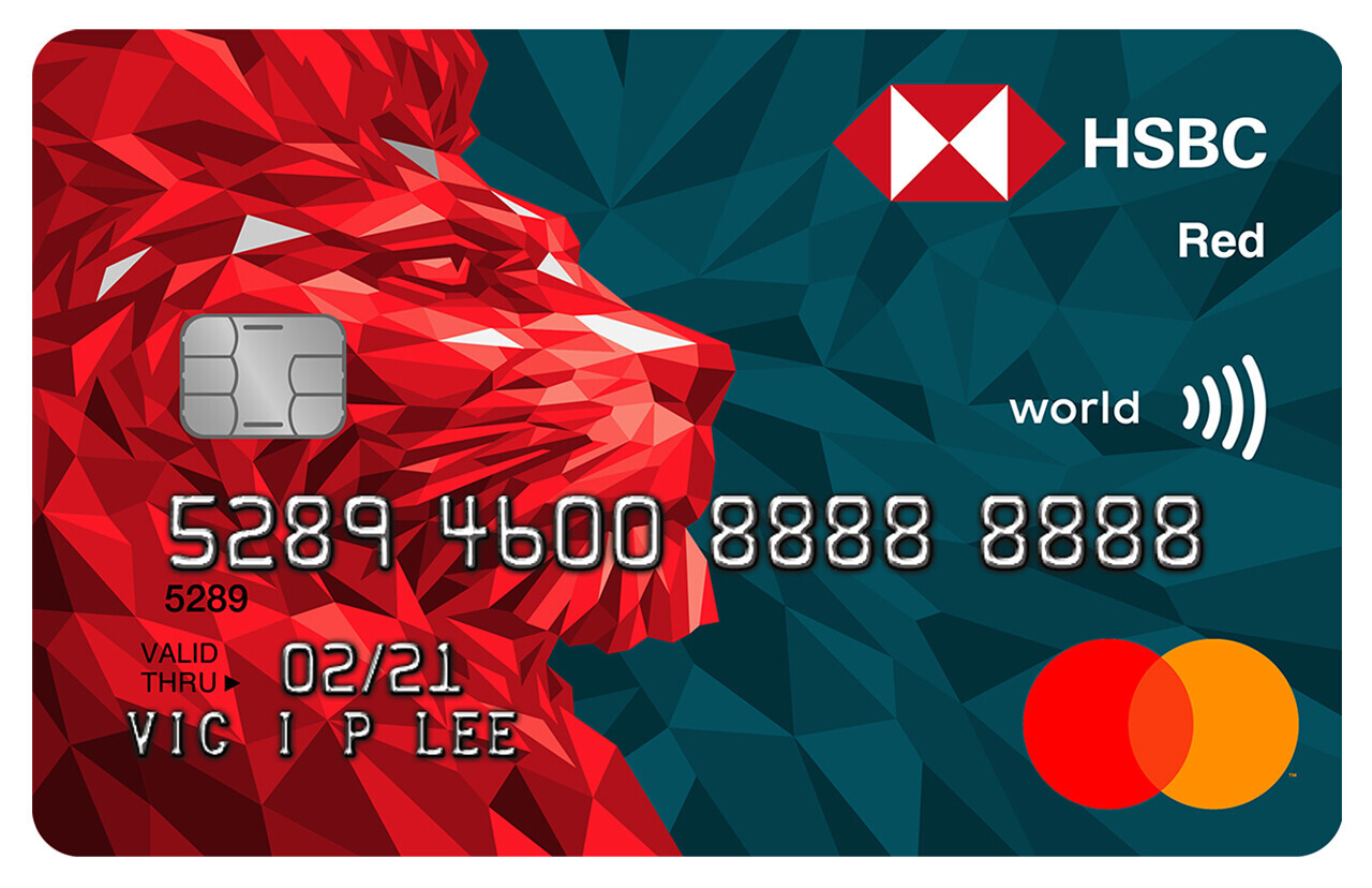 Red Credit Card