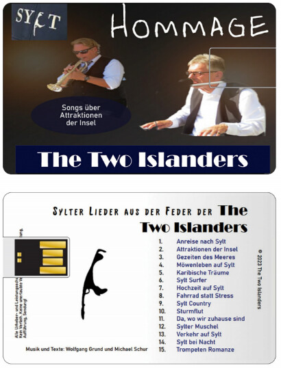 MUSIC-CARD mit 
USB-Anschluss
