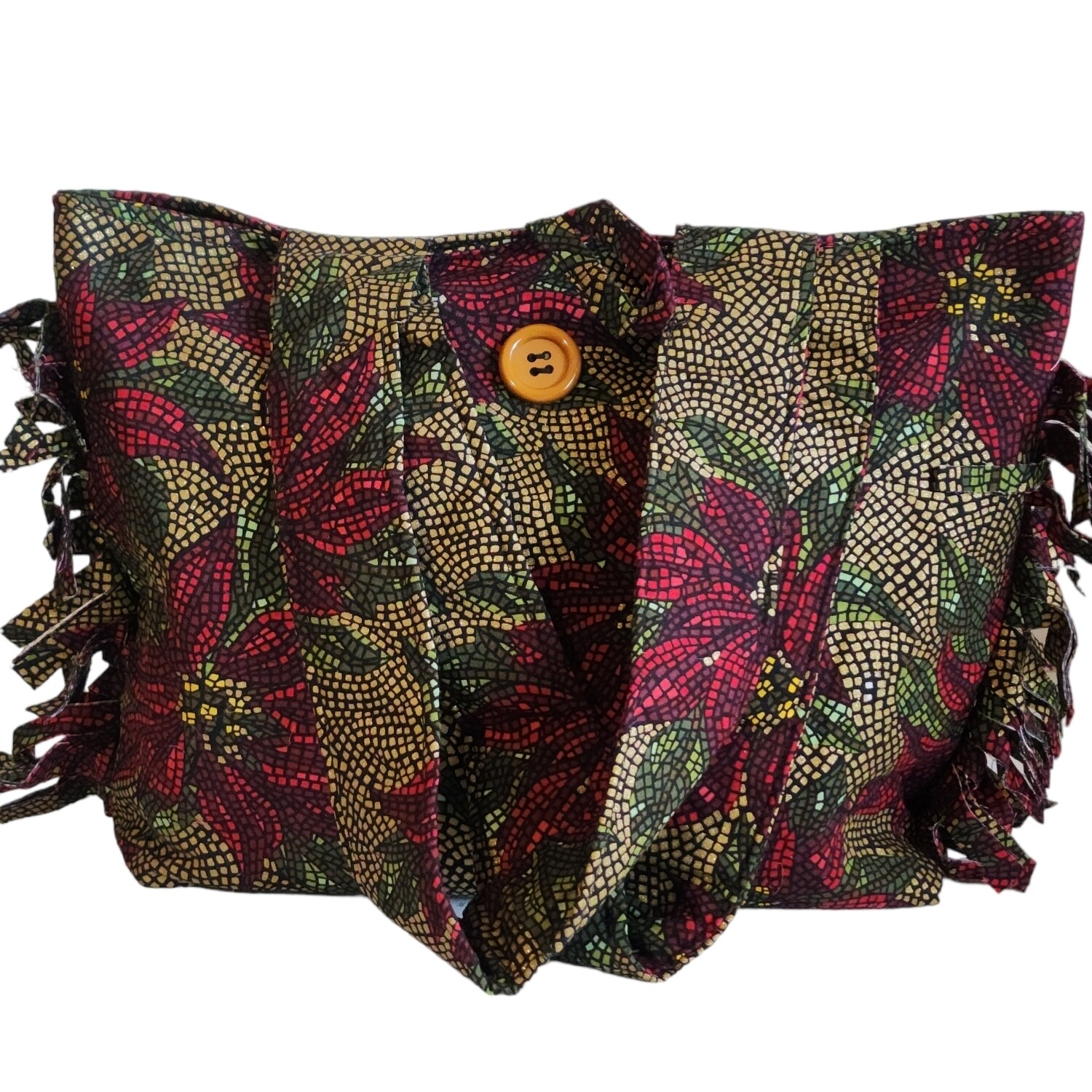 Floral Printed totebag
