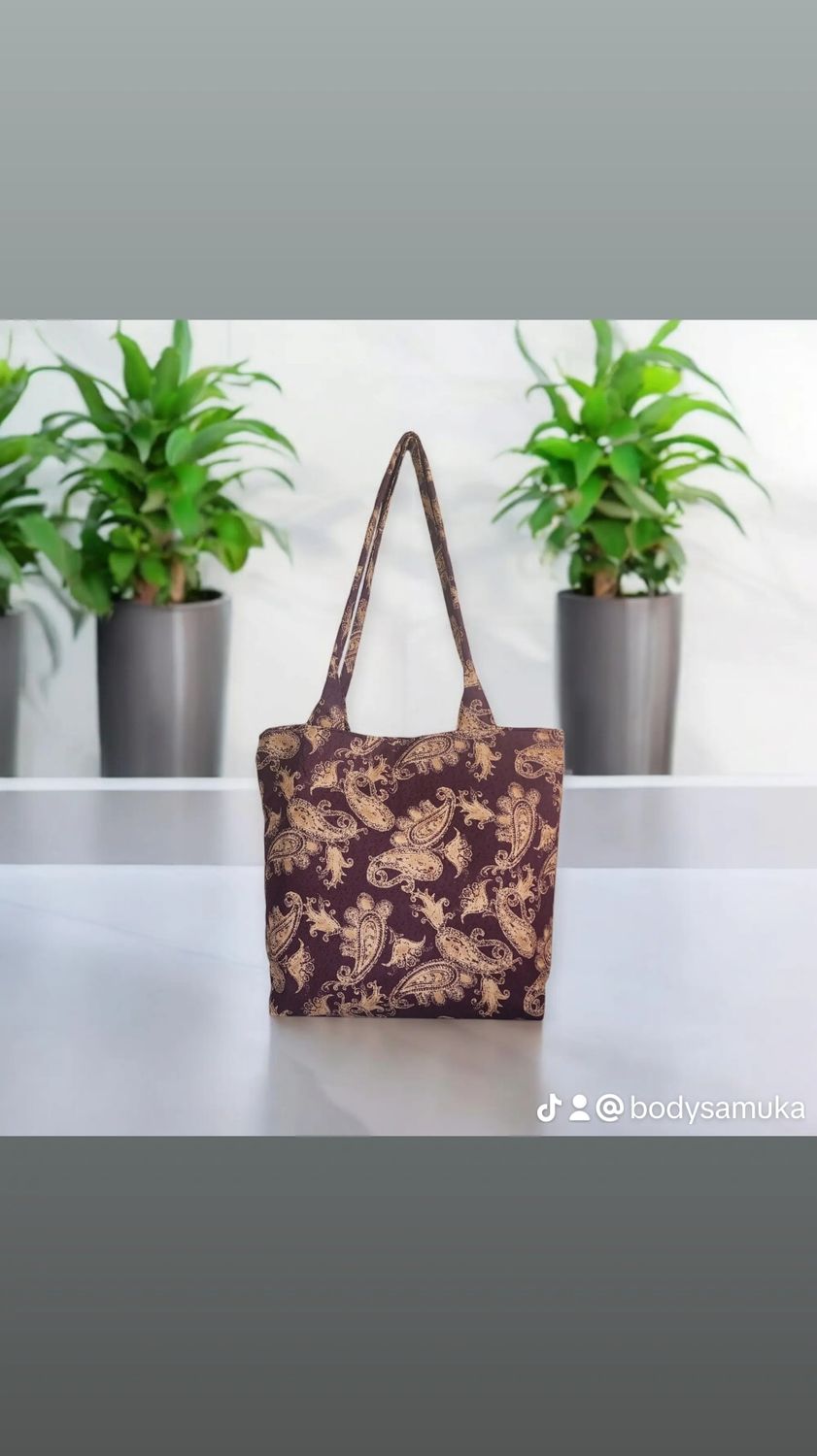 Paisley totebag