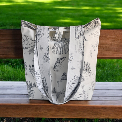 Yeirdesign sample totebag 