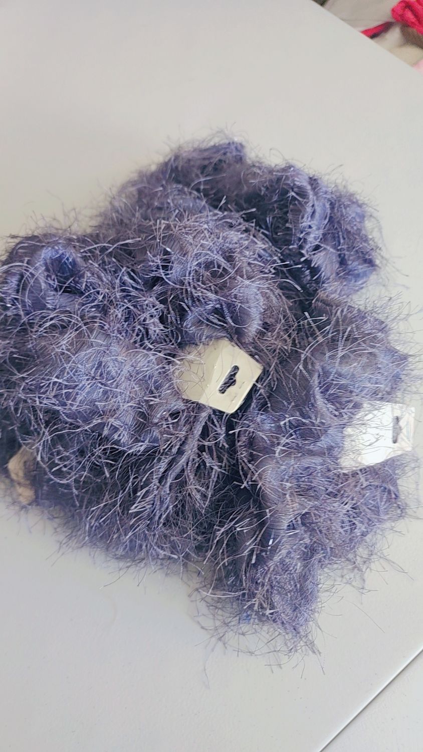 Scrunchie hair band