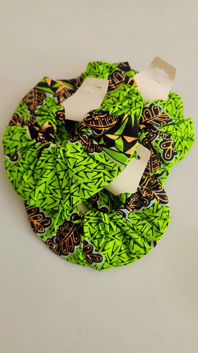 Yeirdesign SCRUNCHIE with Electric 