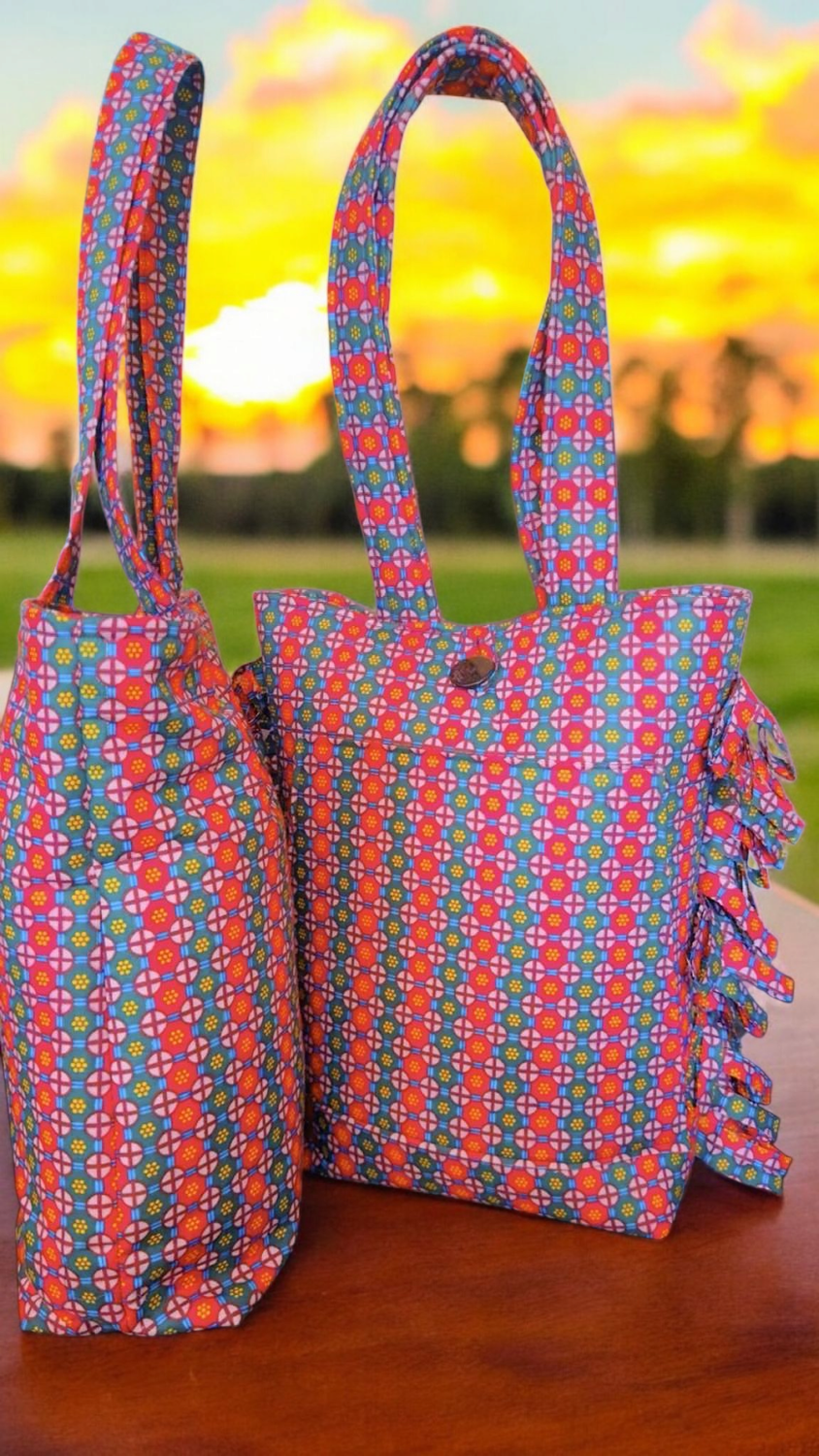 Handmade tote bag 