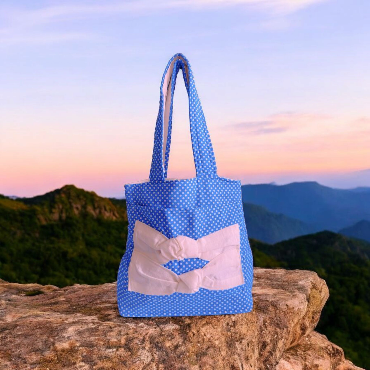 Handmade tote bag 