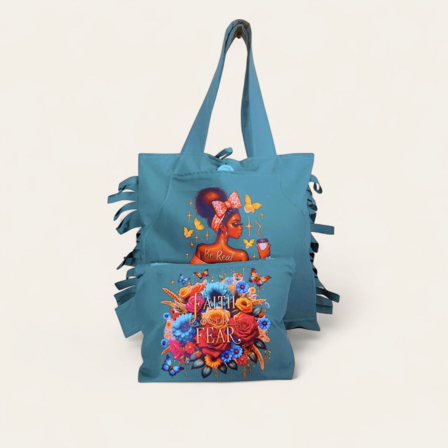 Yeirdesign beautiful handmade totebag 