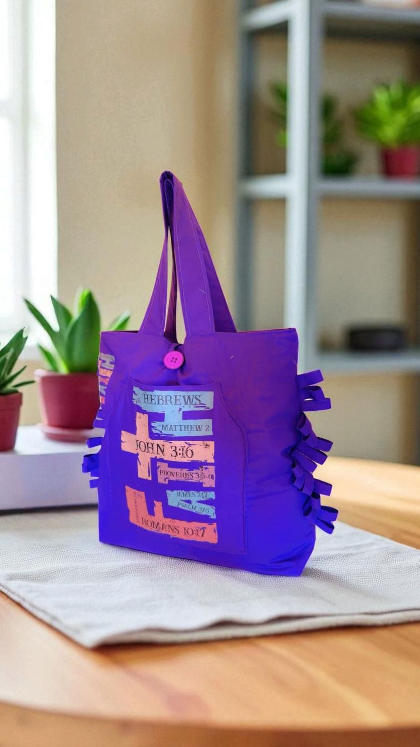 Yeirdesign beautiful handmade totebag 