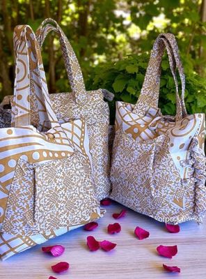 Yeirdesign beautiful handmade totebag