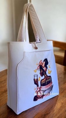 Yeirdesign beautiful handmade totebag XL