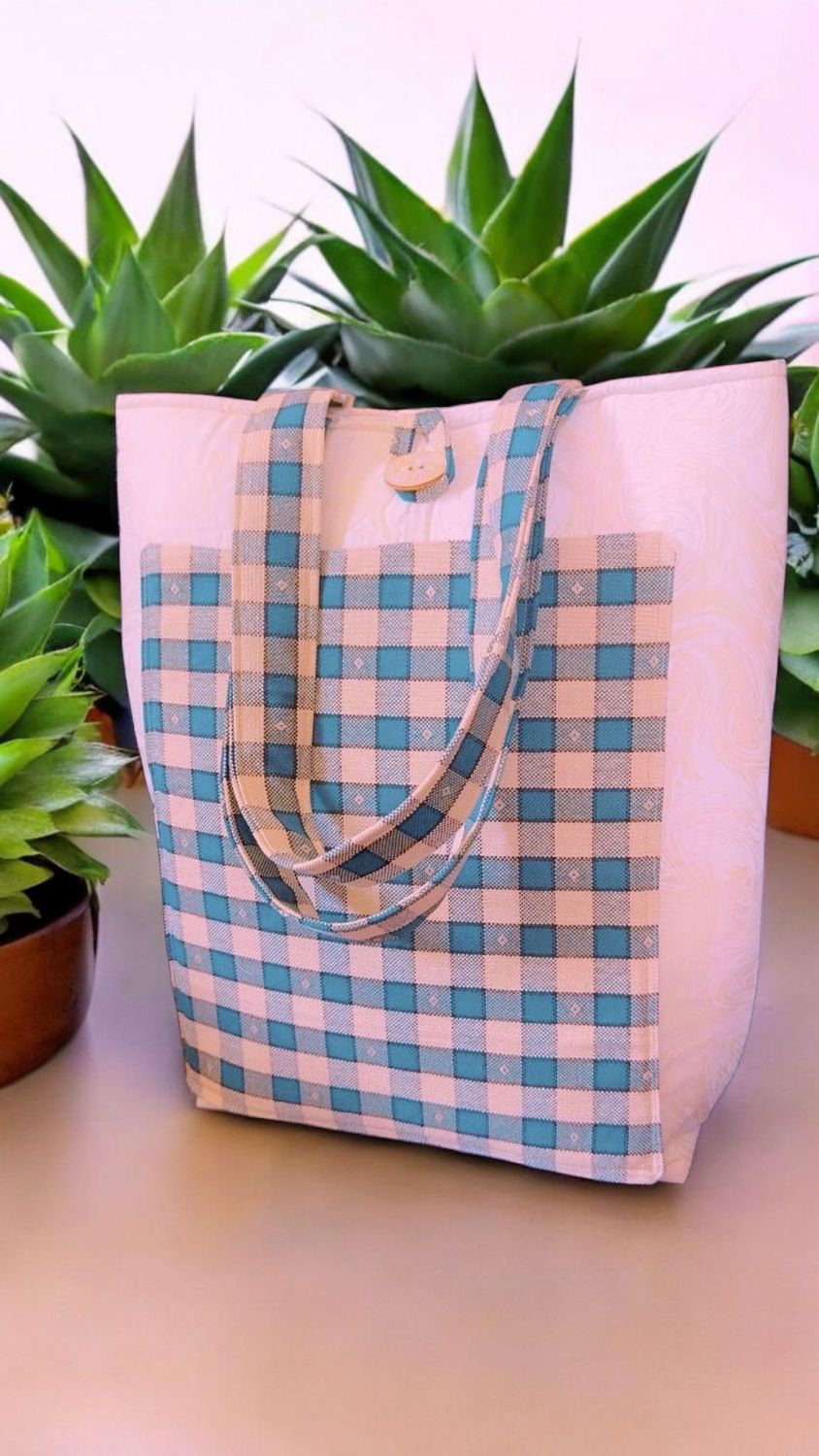 Yeirdesign sample XL totebag 