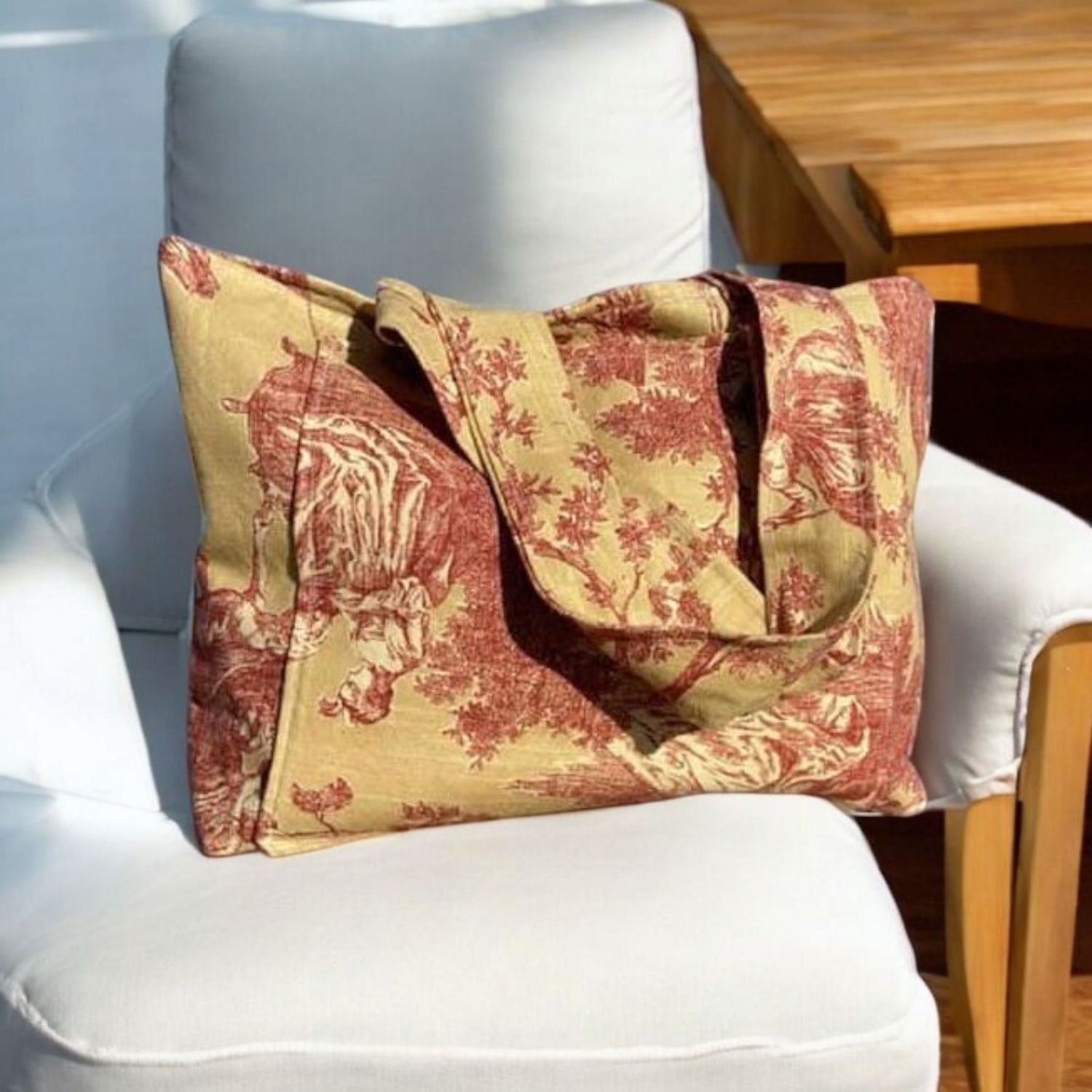 Yeirdesign beautiful sample totebag 