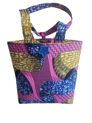 Yeirdesign blue totebag