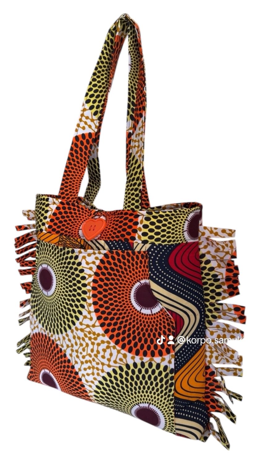 Yeirdesign brown totebag 
