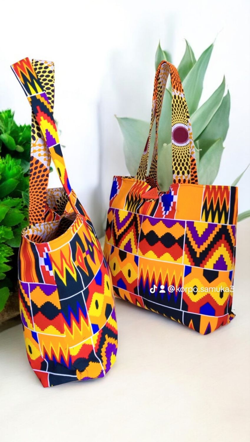 Yeirdesign handmade totebag set 
