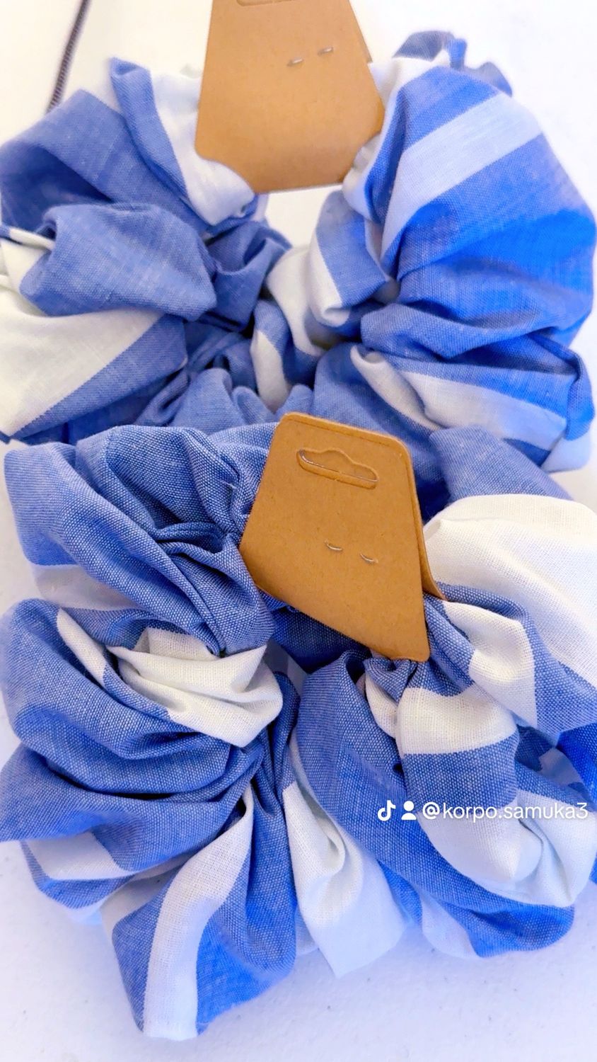 Yeirdesign Scrunchies