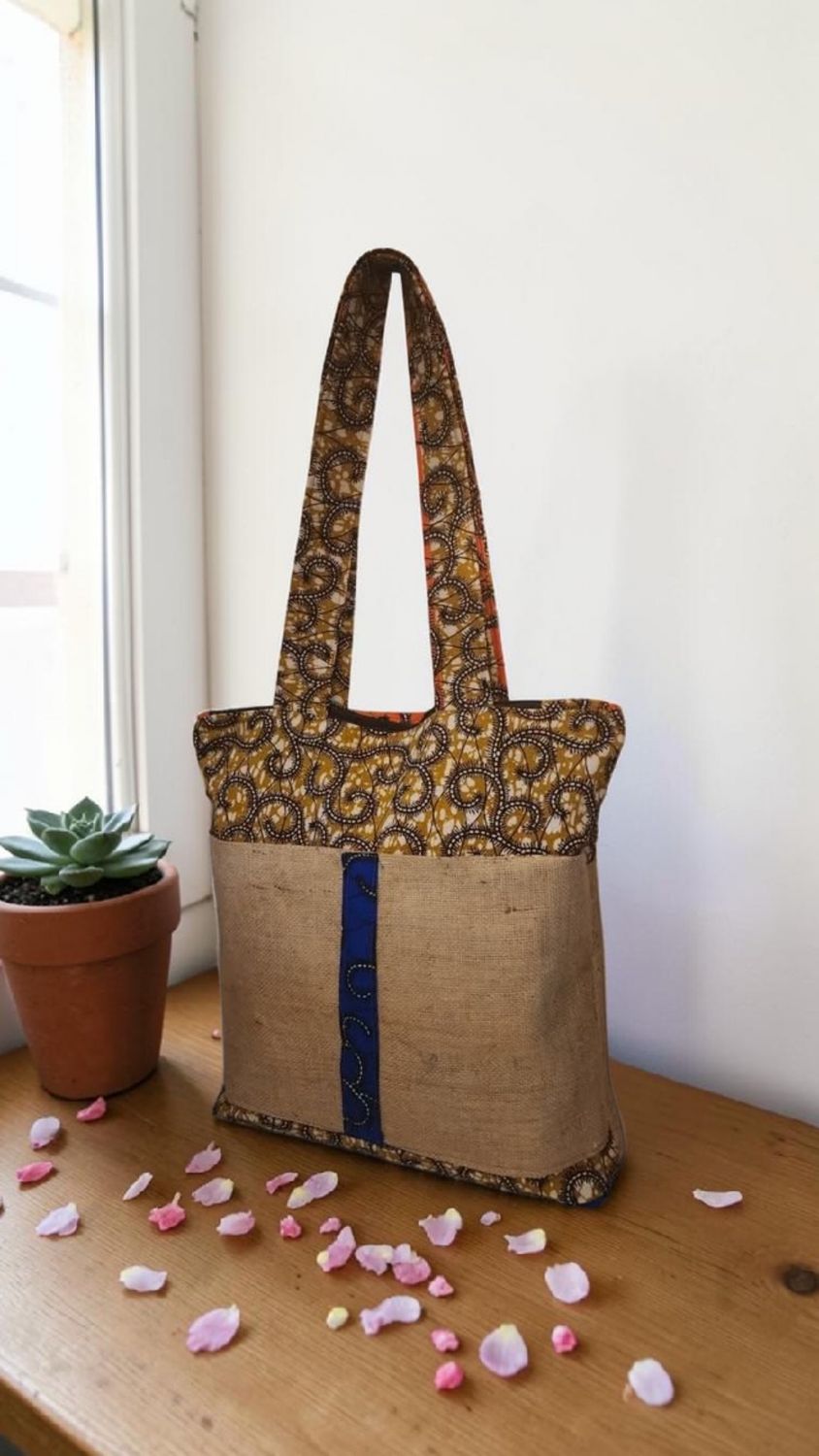 Yeirdesign handmade totebag brown 