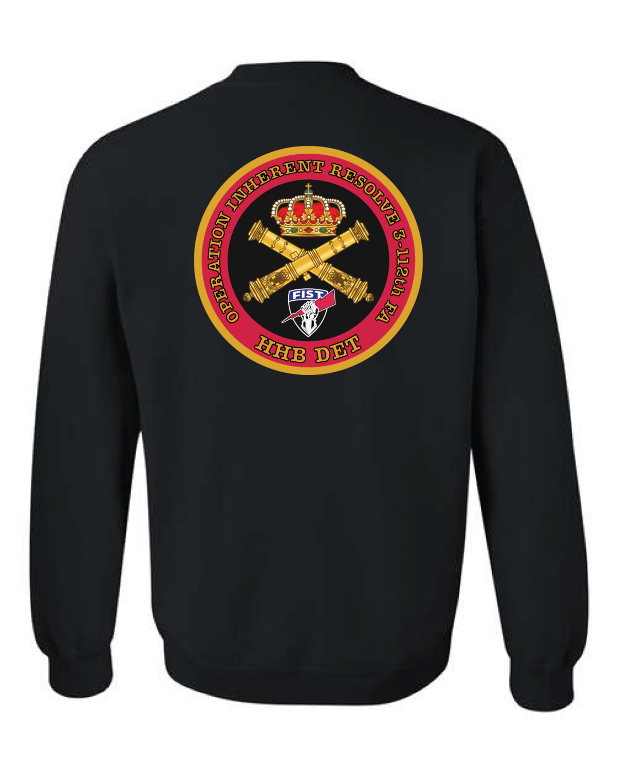 Fleece Crewneck Sweatshirt