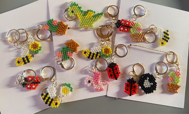 Stitch Markers / Progress keepers