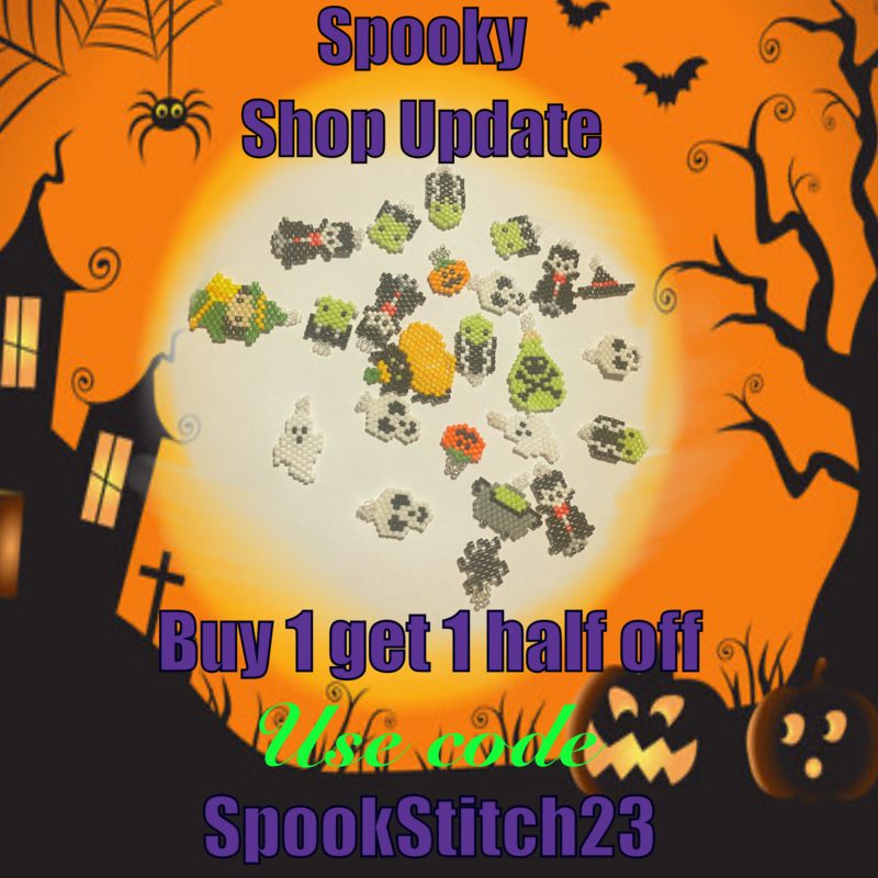 Halloween Stitch Markers 