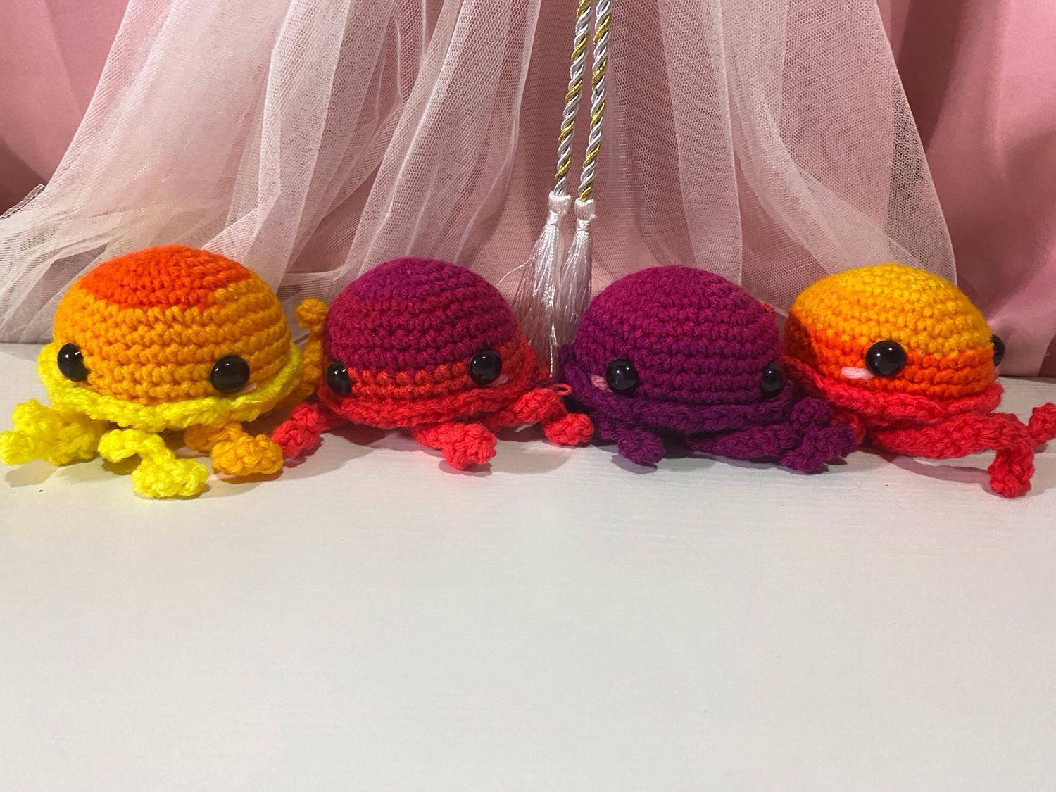 Medium jellyfish Plushie